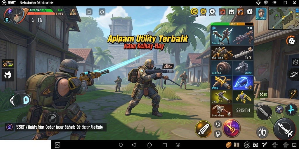 Tampilan antarmuka aplikasi 55RT yang memudahkan pengguna.