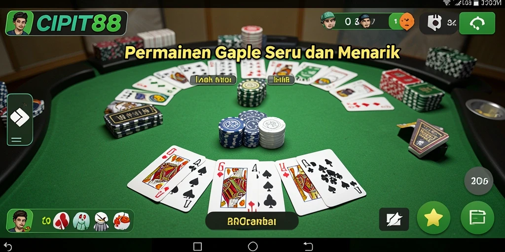 Tampilan gameplay yang seru dan interaktif di CIPIT88.