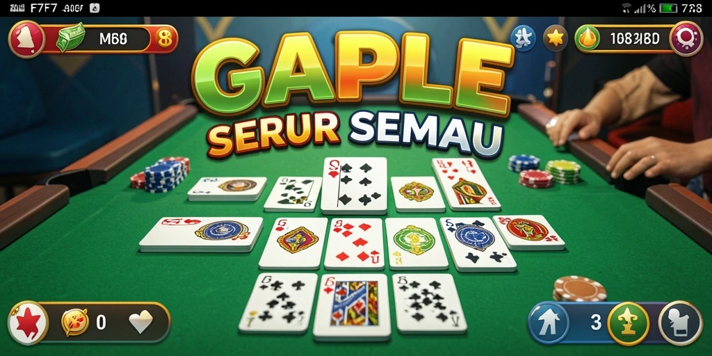 Tampilan gameplay menarik dari F7F7 yang seru.