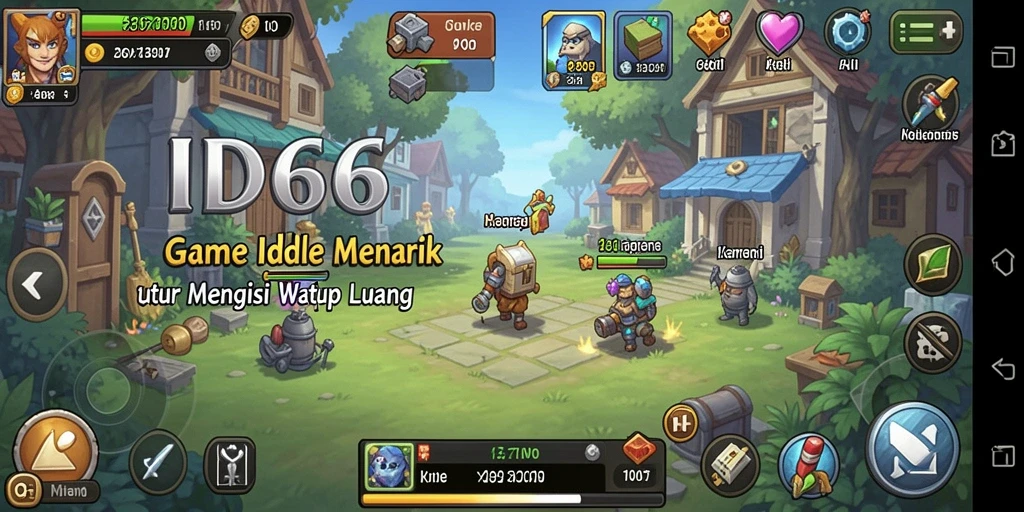 Tampilan gameplay <strong>ID66</strong> yang menarik dan mudah dipahami.
