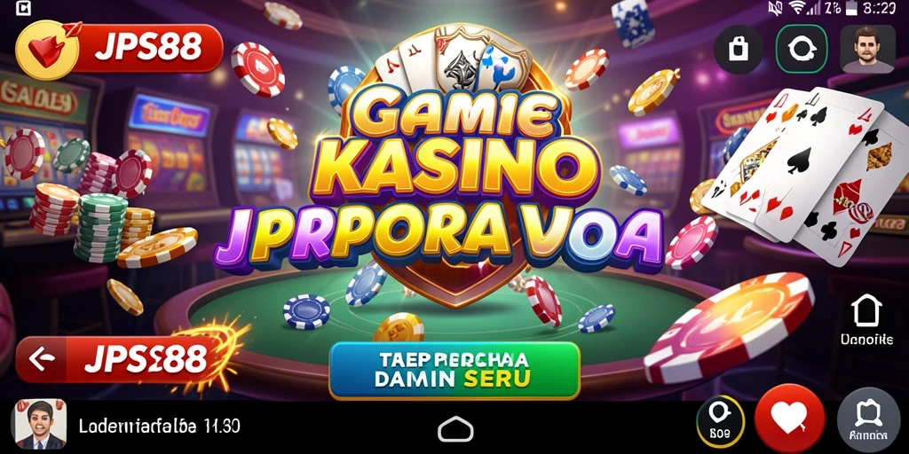 Tampilan gameplay JPS88 yang menarik dan mendebarkan.