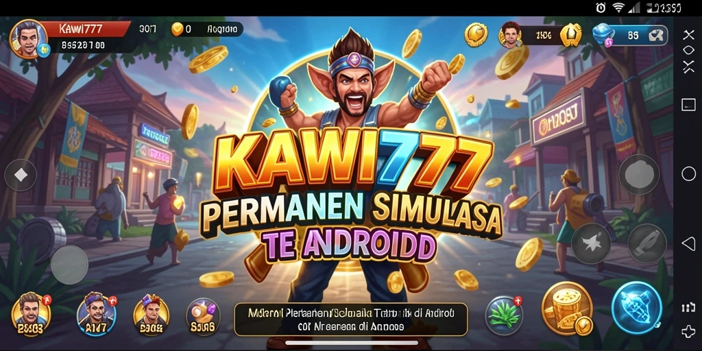 Screenshot KAWI777 menunjukkan gameplay yang mendalam dan interaktif.
