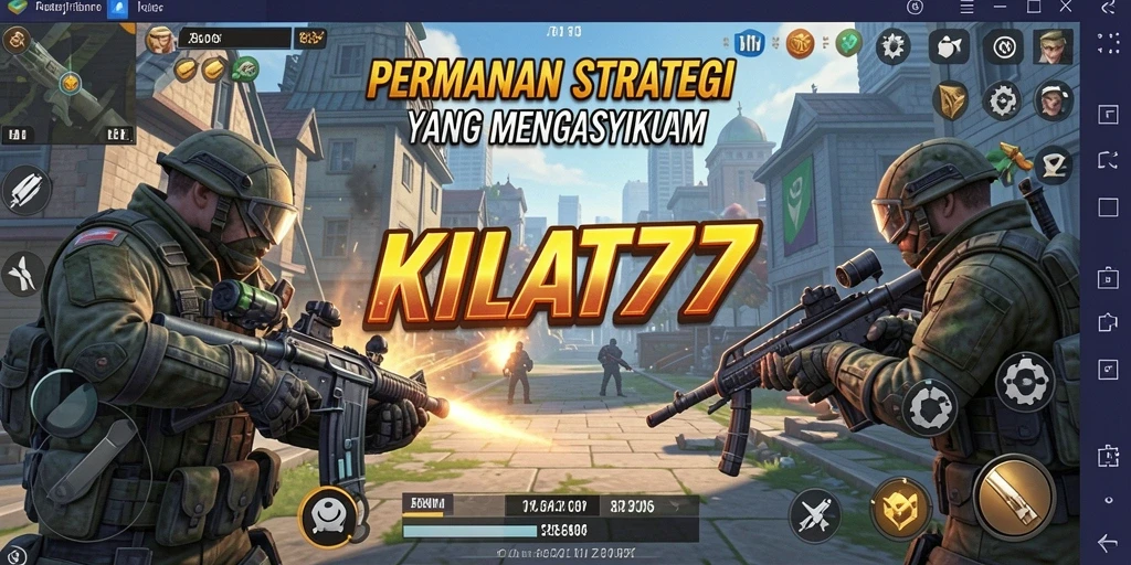 Tampilan gameplay KILAT77 yang menarik dengan strategi yang mendalam.