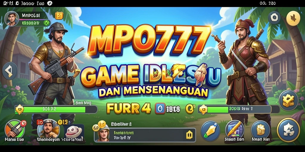 Tampilan screenshot MPO777 yang menampilkan keseruan gameplay Idle.