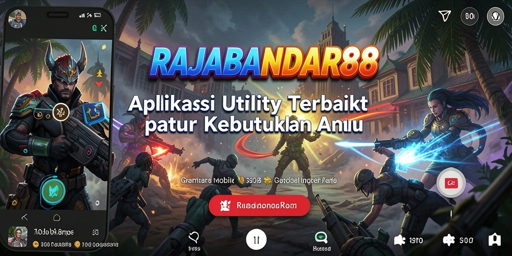 Tampilan antarmuka RAJABANDAR88 yang sederhana dan mudah dipahami.