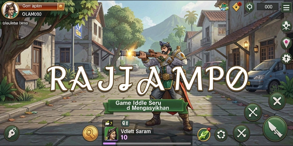 Screenshot gameplay yang menampilkan keseruan <strong>RAJAMPO</strong>.