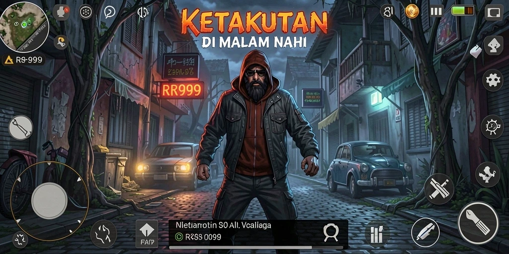 Gameplay menegangkan dengan suasana Horror yang mendalam.
