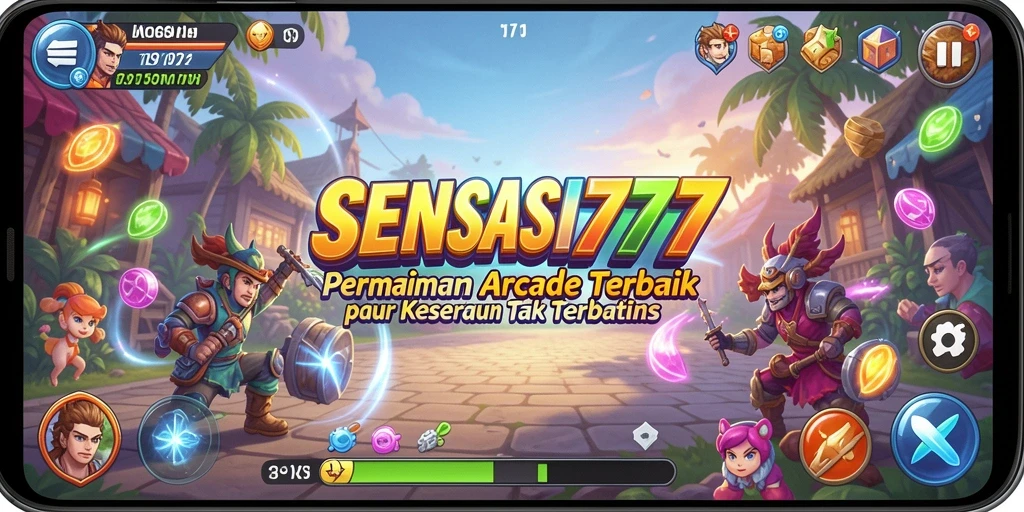 Tampilan screenshot SENSASI777 menunjukkan gameplay seru dan tantangan menantang.