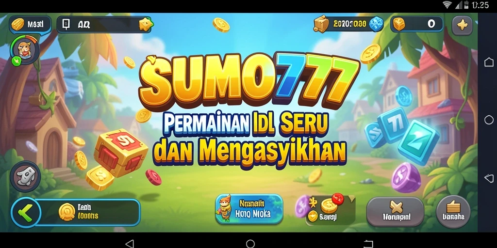 Tampilan menarik dari gameplay SUMO777 yang menyenangkan.