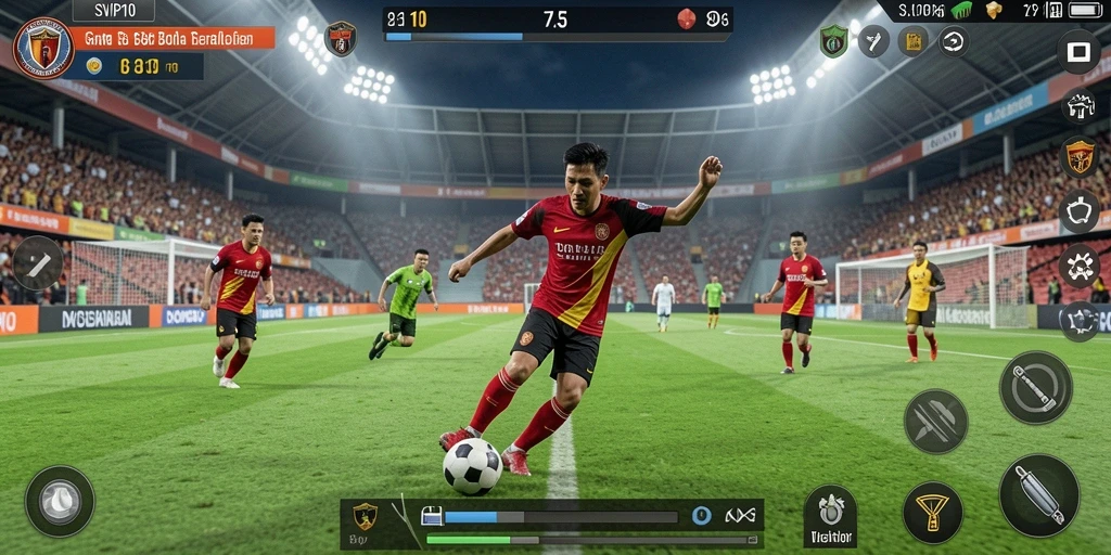 Tampilan gameplay SVIP10 yang mendebarkan dan penuh aksi.
