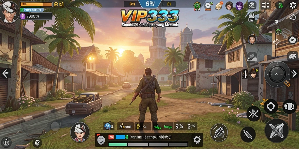 Tampilan gameplay <strong>VIP333</strong> yang menawan dalam simulasi kehidupan.