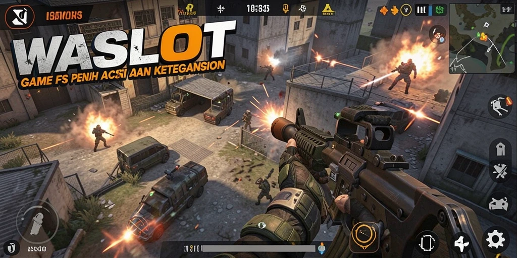Gameplay intens di WASLOT dengan grafis memukau.